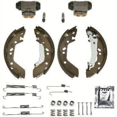BUDWEG 343644 Brake Caliper