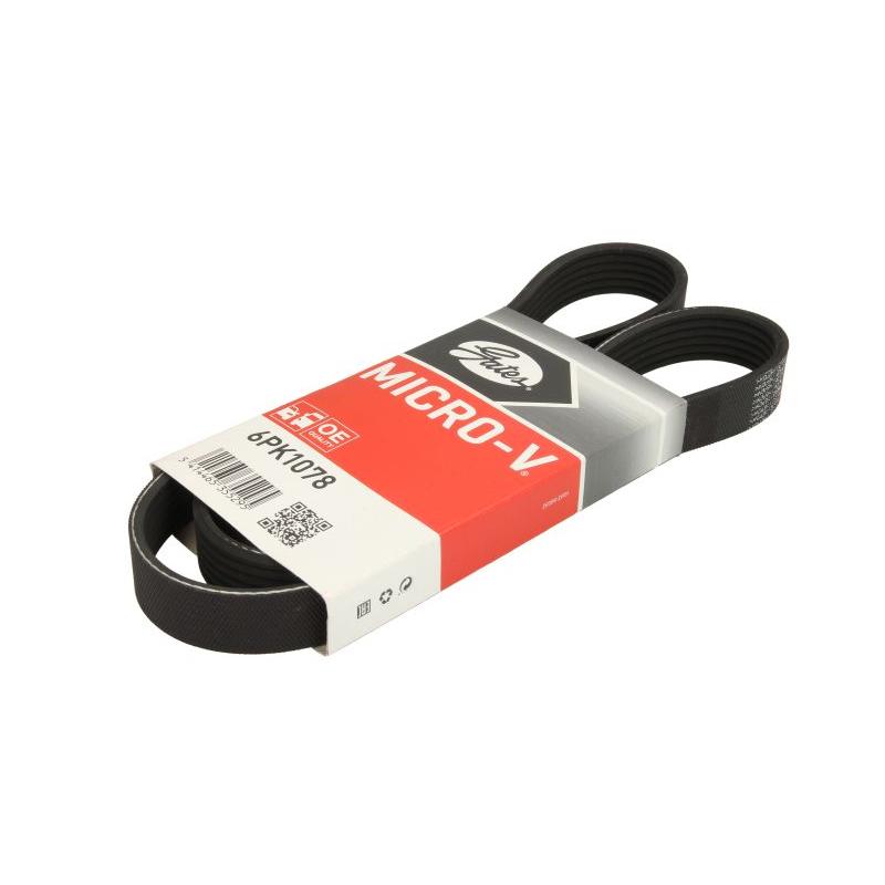 GATES GAT6PK1078 V-Ribbed Belt