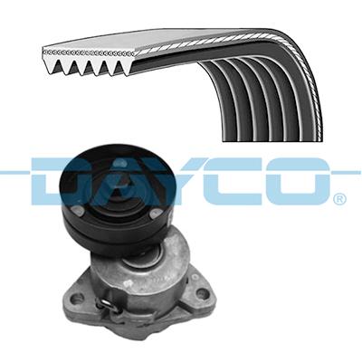 DAYCO DAYKPV265 V-Ribbed Belt Set