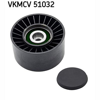 SKF VKMCV51032 V-Ribbed Belt Deflection/Guide Pulley