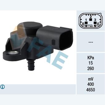 FAE AE15074 Boost Pressure Sensor