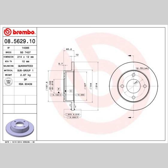 KNORR II368470064 Disc Brake Caliper Repair Kit