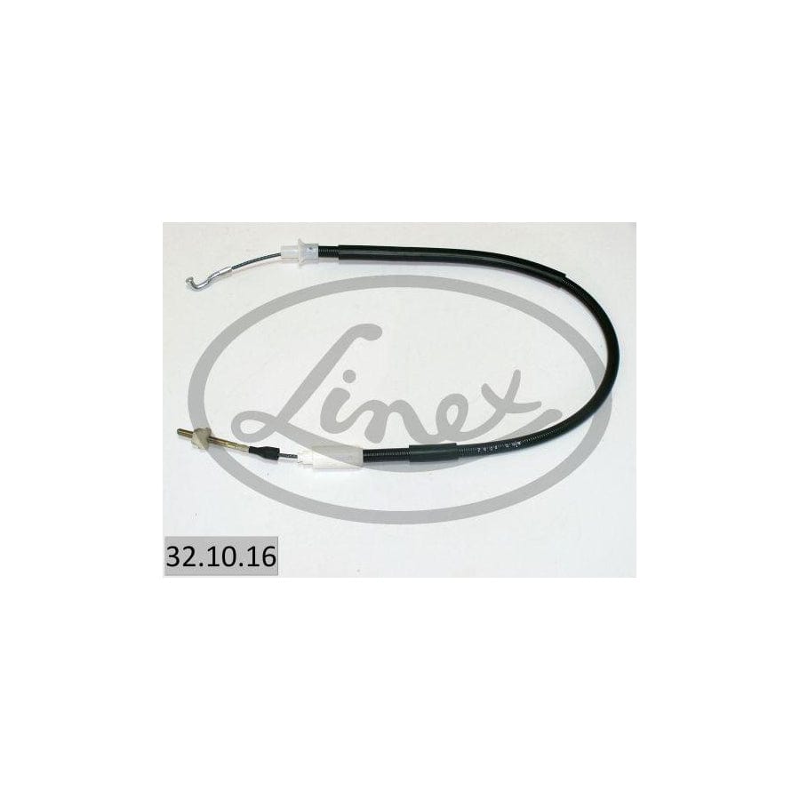 Linex 32.10.16 Clutch Cable for Opel Rekord