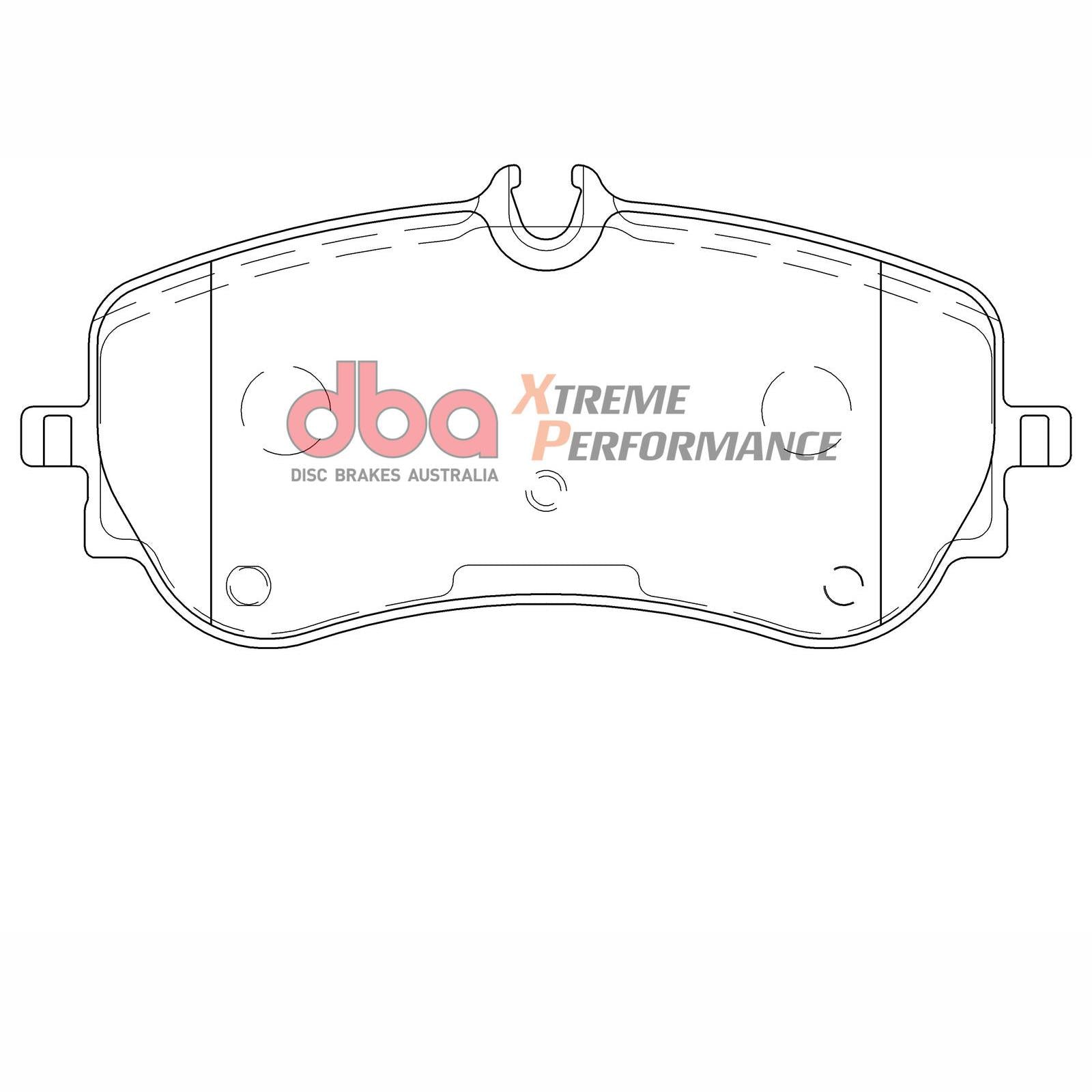DBA DB15002XP Disc Brake Brake Pad Set