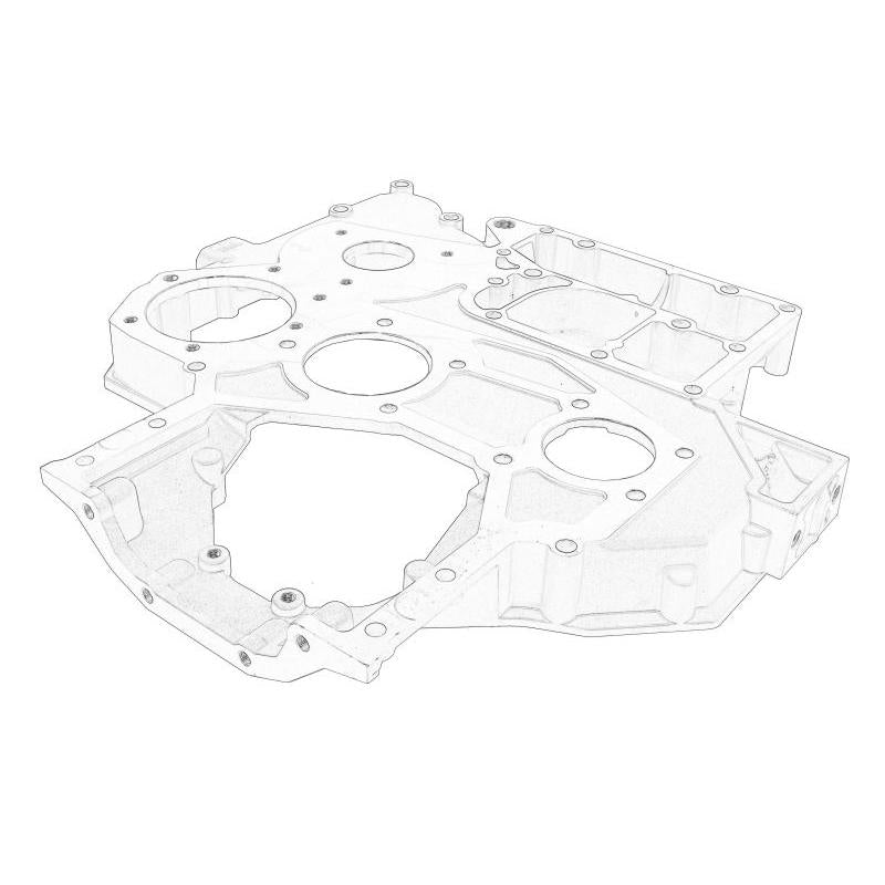 OE PERKINS 3716C522-PER Timing Case