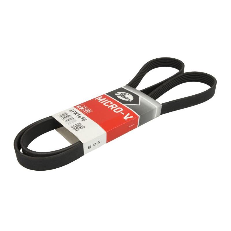 GATES GAT6PK1678 V-Ribbed Belt