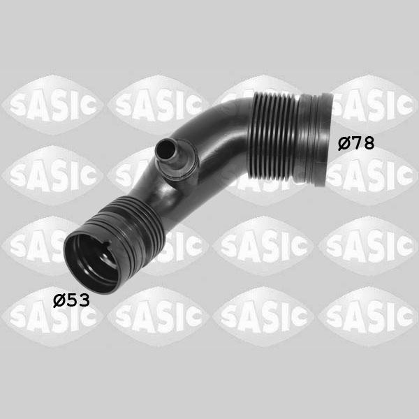 SASIC SAS3336284 Charge Air Hose