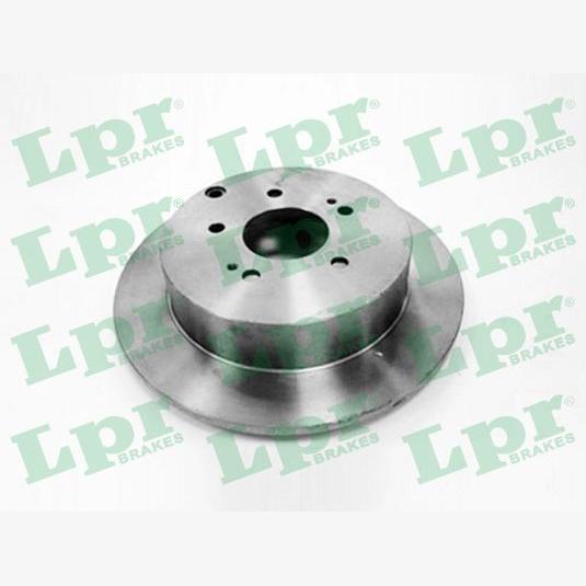 LPR LPRM1014P Brake Disc