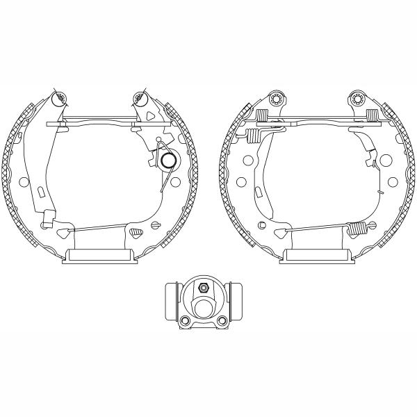 TRW MOTO BHN172E Brake Caliper