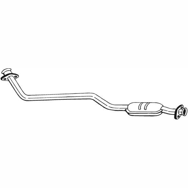 BOSAL BOS282-167 Front Muffler