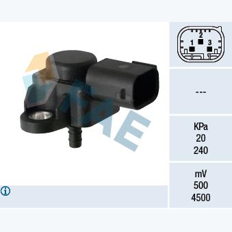 FAE AE15180 Boost Pressure Sensor