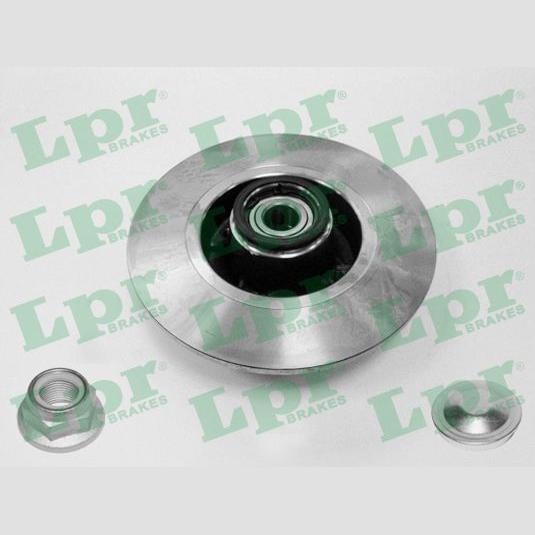 LPR LPRR1005PC Brake Disc
