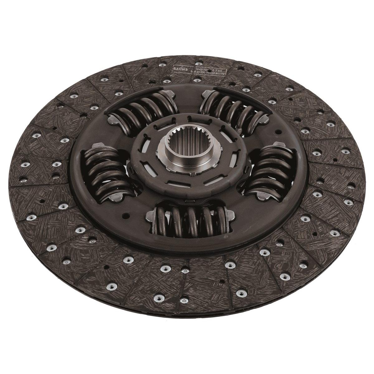 SACHS 1878009684:009 Clutch Disc