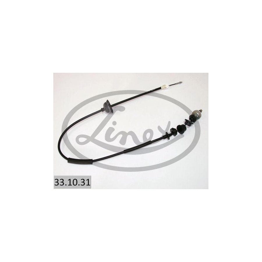 Linex 33.10.31 Clutch Cable for Peugeot 405