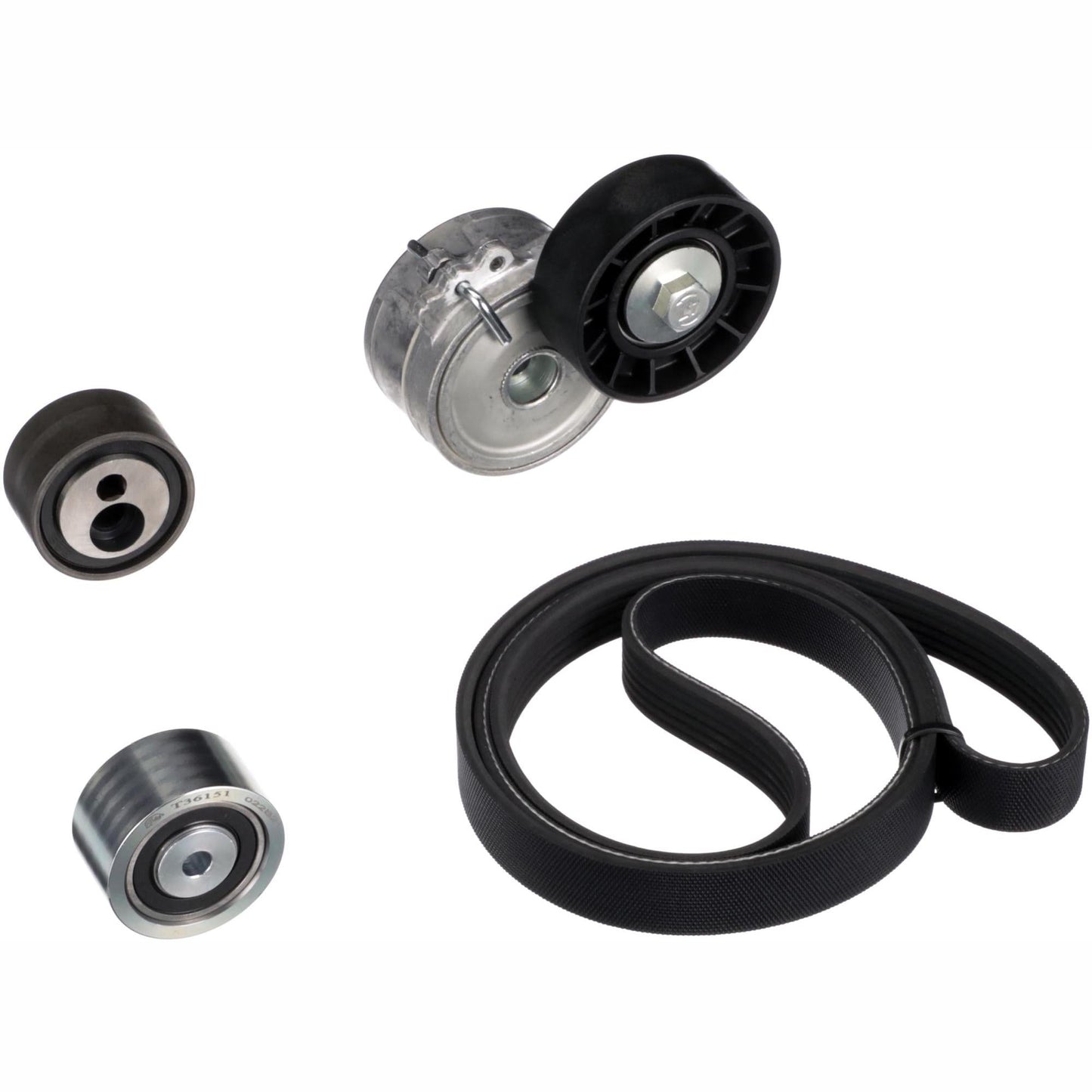 GATES GATK026PK1470 V-Ribbed Belt Set
