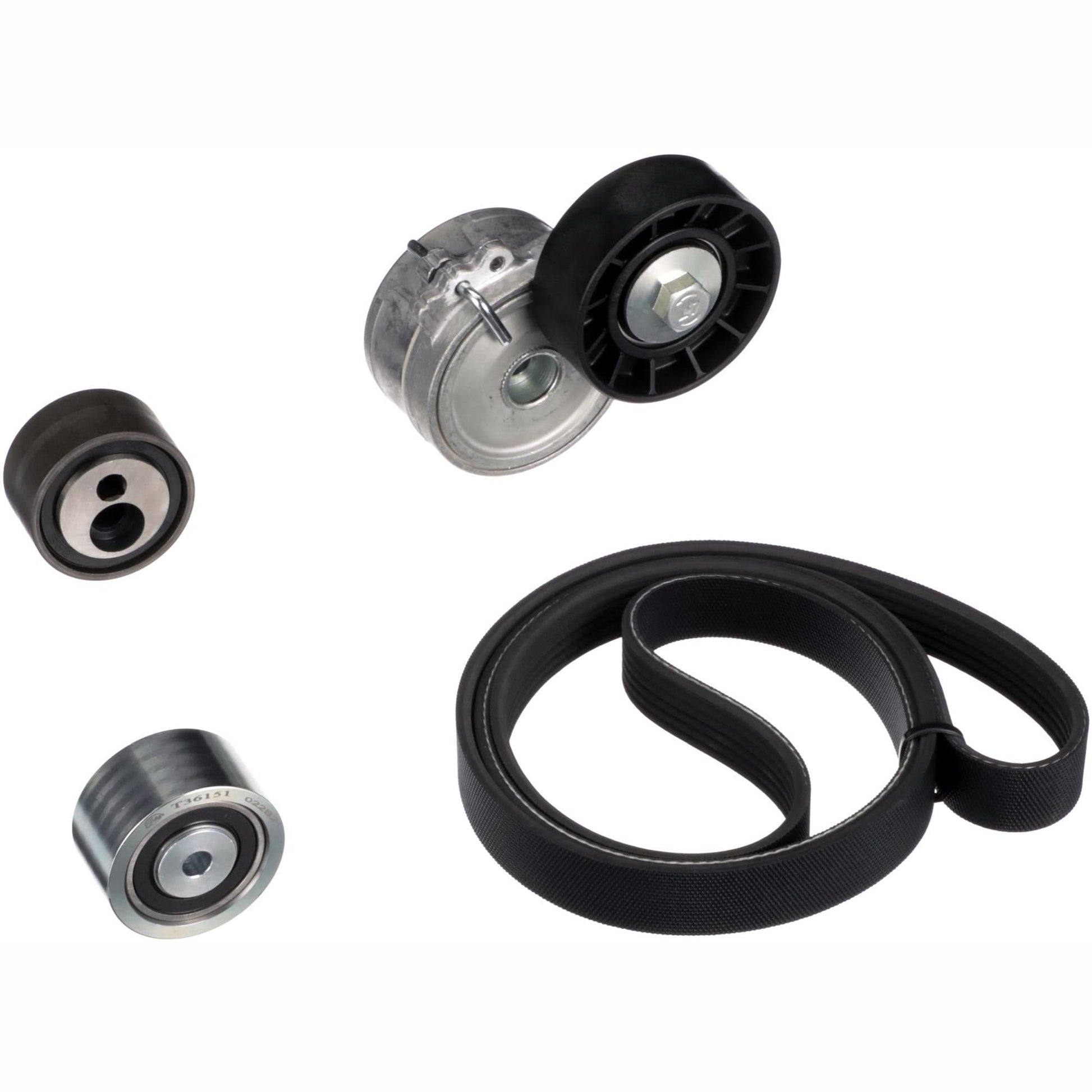GATES GATK026PK1470 V-Ribbed Belt Set