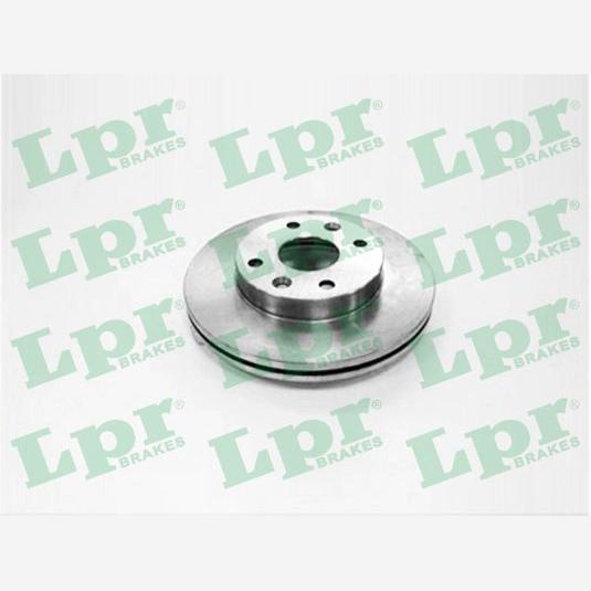 LPR LPRK2011V Brake Disc