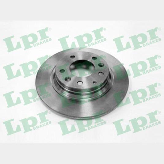 LPR LPRM5005P Brake Disc