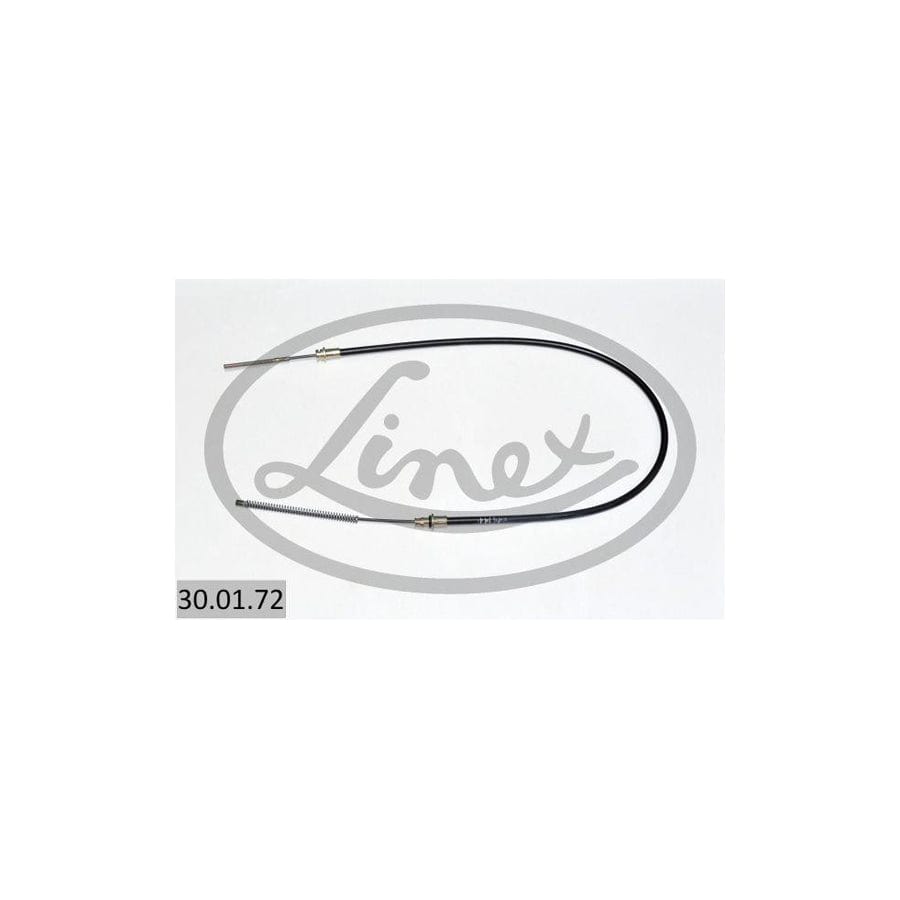 Linex 30.01.72 Cable, Service Brake for Nissan Cabstar E Platform / Chassis (Tl_, Vl_)