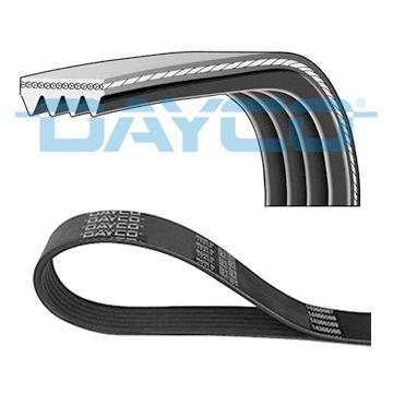 DAYCO DAY4PK844EE V-Ribbed Belt