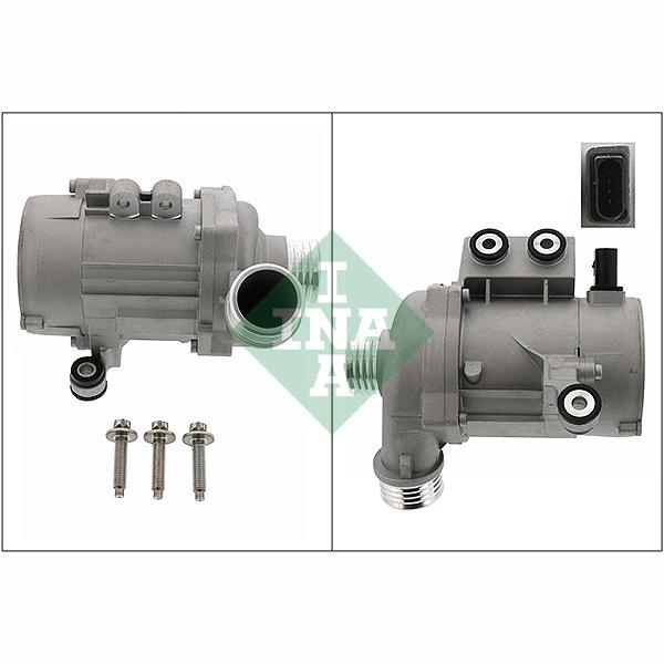 INA 538070210 Auxiliary Water Pump (Cooling Water Circuit)