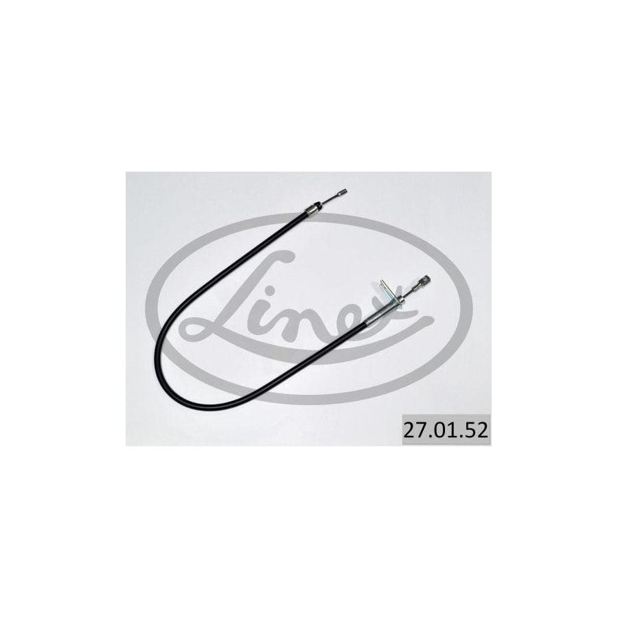 Linex 27.01.52 Cable, Service Brake Suitable for Mercedes-Benz C-Class