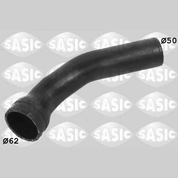 SASIC SAS3336089 Charge Air Hose