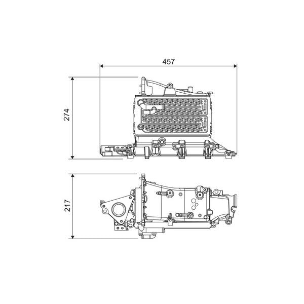 VALEO VAL818685 Charge Air Cooler