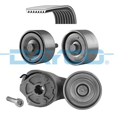 DAYCO DAYKPV099HD V-Ribbed Belt Set