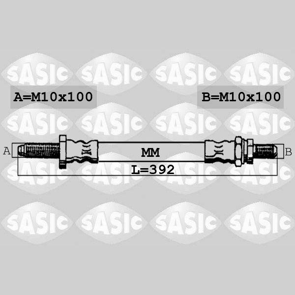 SASIC SAS6606001 Brake Hose