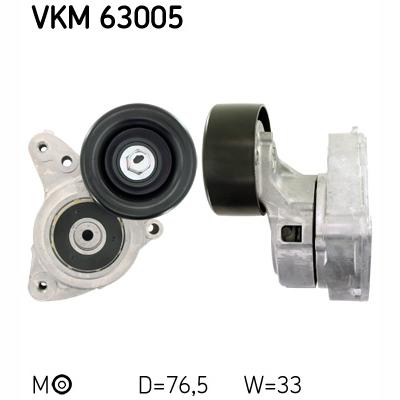 SKF VKM63005 V-Ribbed Belt Tensioner Pulley