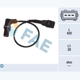 FAE AE79304 Camshaft Position Sensor