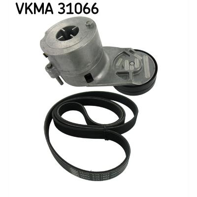 SKF VKMA31066 V-Ribbed Belt Set