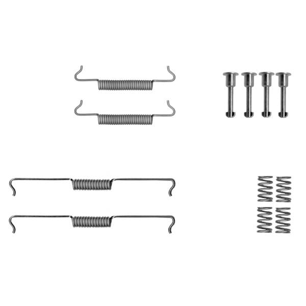 TEXTAR 91069100 Parking Brake Brake Shoe Set
