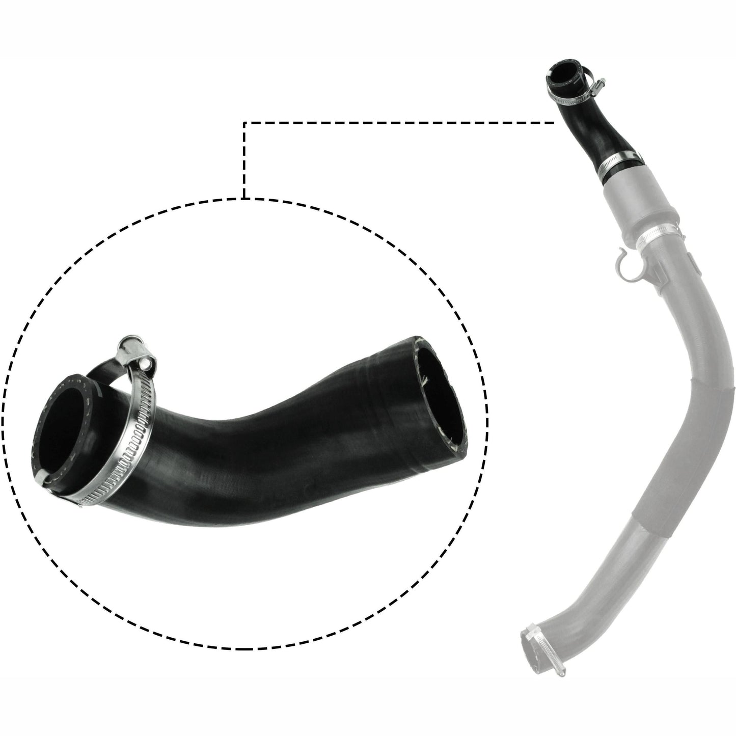 GATES GAT09-0622 Charge Air Hose