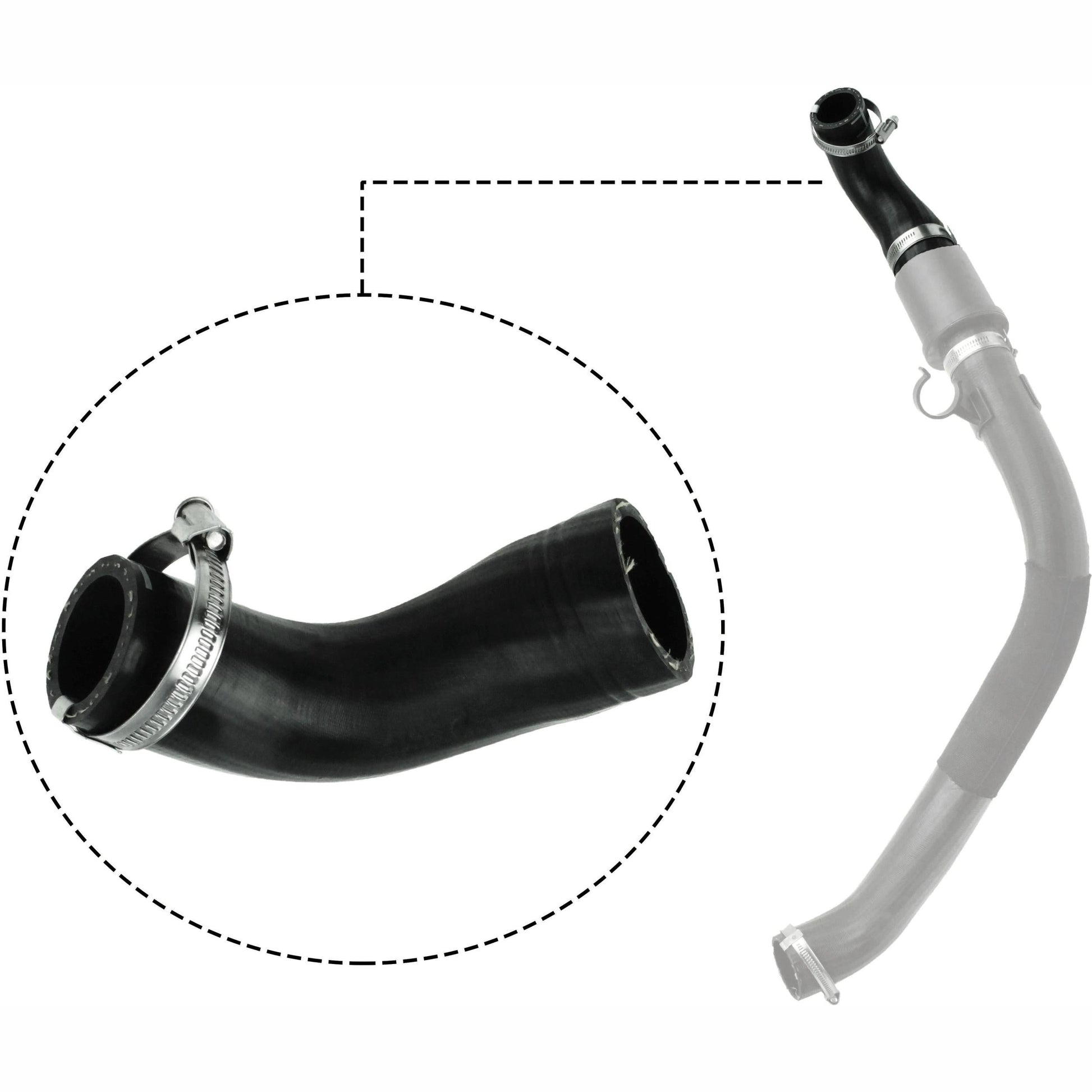 GATES GAT09-0622 Charge Air Hose
