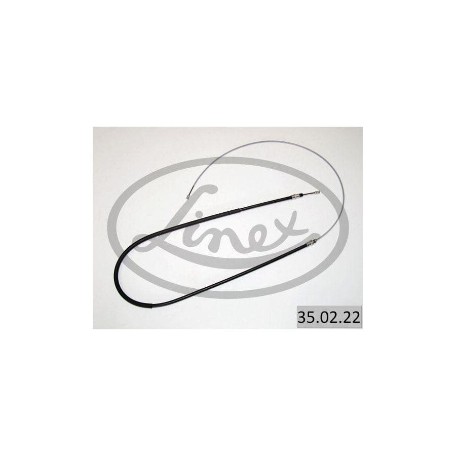 Linex 35.02.22 Cable, Service Brake for Renault Laguna