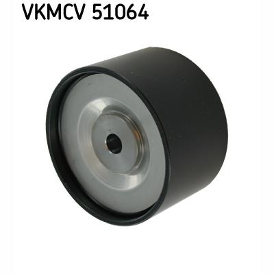 SKF VKMCV51064 V-Ribbed Belt Deflection/Guide Pulley
