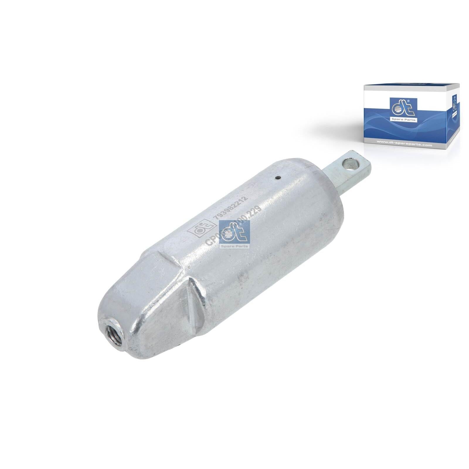 HANS PRIES HP722074 Parking Brake Cable Pull