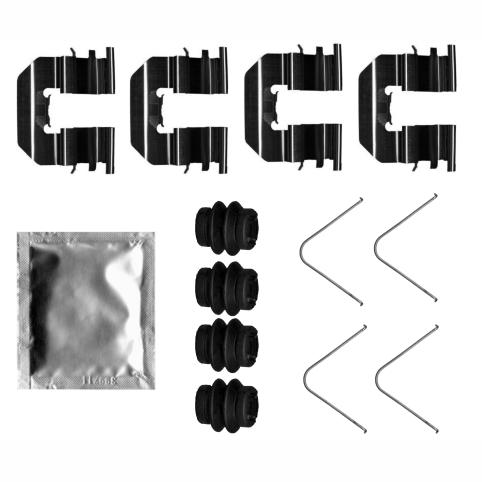 TEXTAR 82550600 Disc Brake Pad Accessory Kit