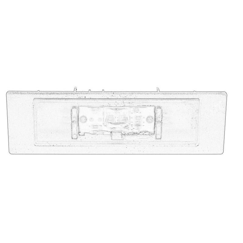 OE BMW 63267193294 Licence Plate Light