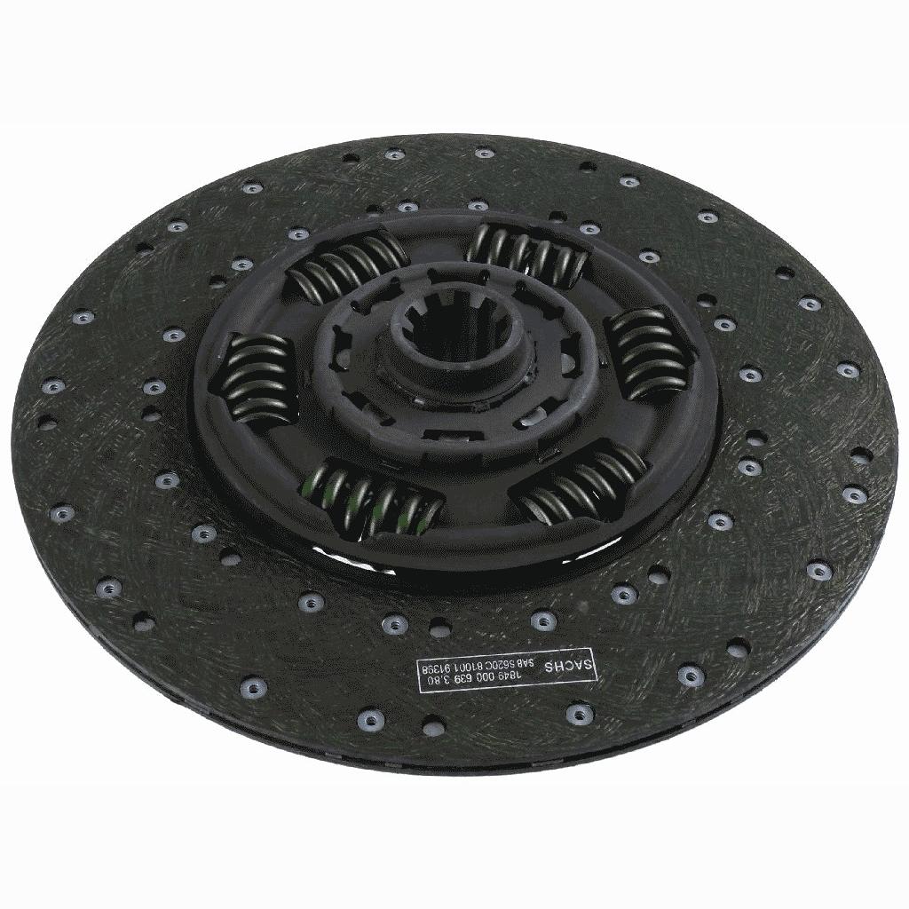 SACHS 1878002139:009 Clutch Disc