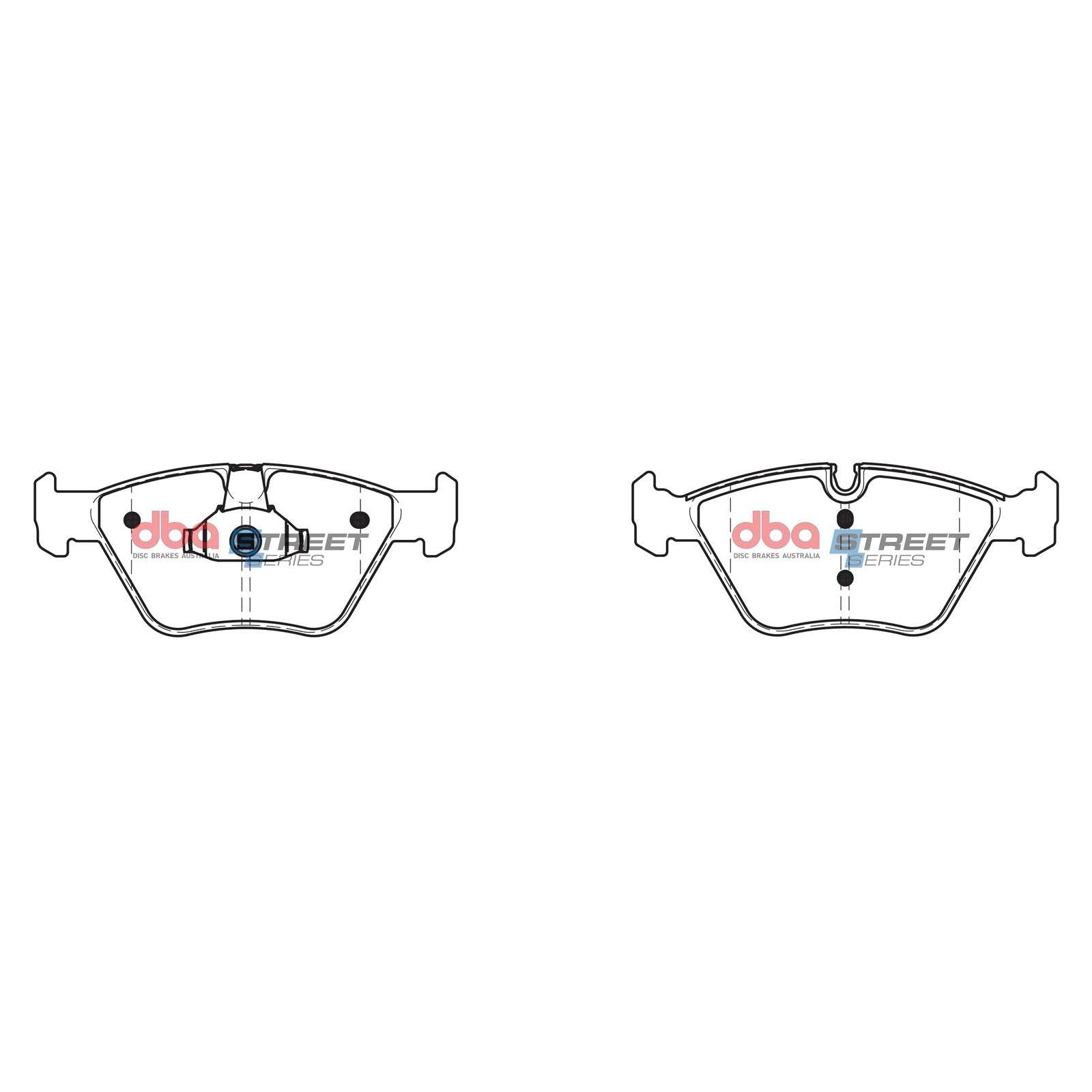 DBA DB1522SS Disc Brake Brake Pad Set