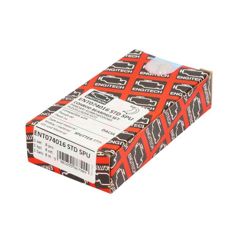 ENGITECH ENT074016STDSPU Connecting Rod Bearing Set
