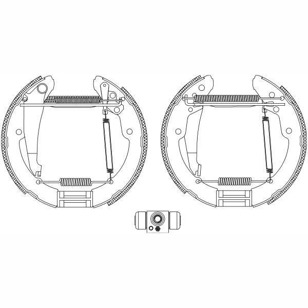 TRW MOTO BHU346E Brake Caliper