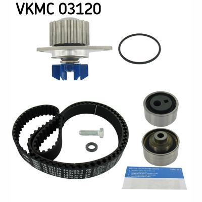 SKF VKMC03120 Water Pump & Timing Belt Kit