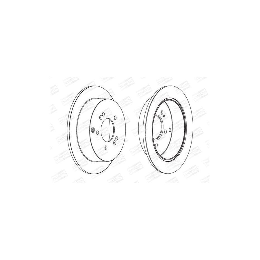 Champion 562454Ch Brake Disc