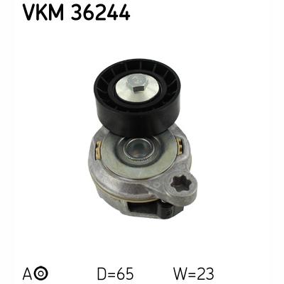 SKF VKM36244 V-Ribbed Belt Tensioner Lever