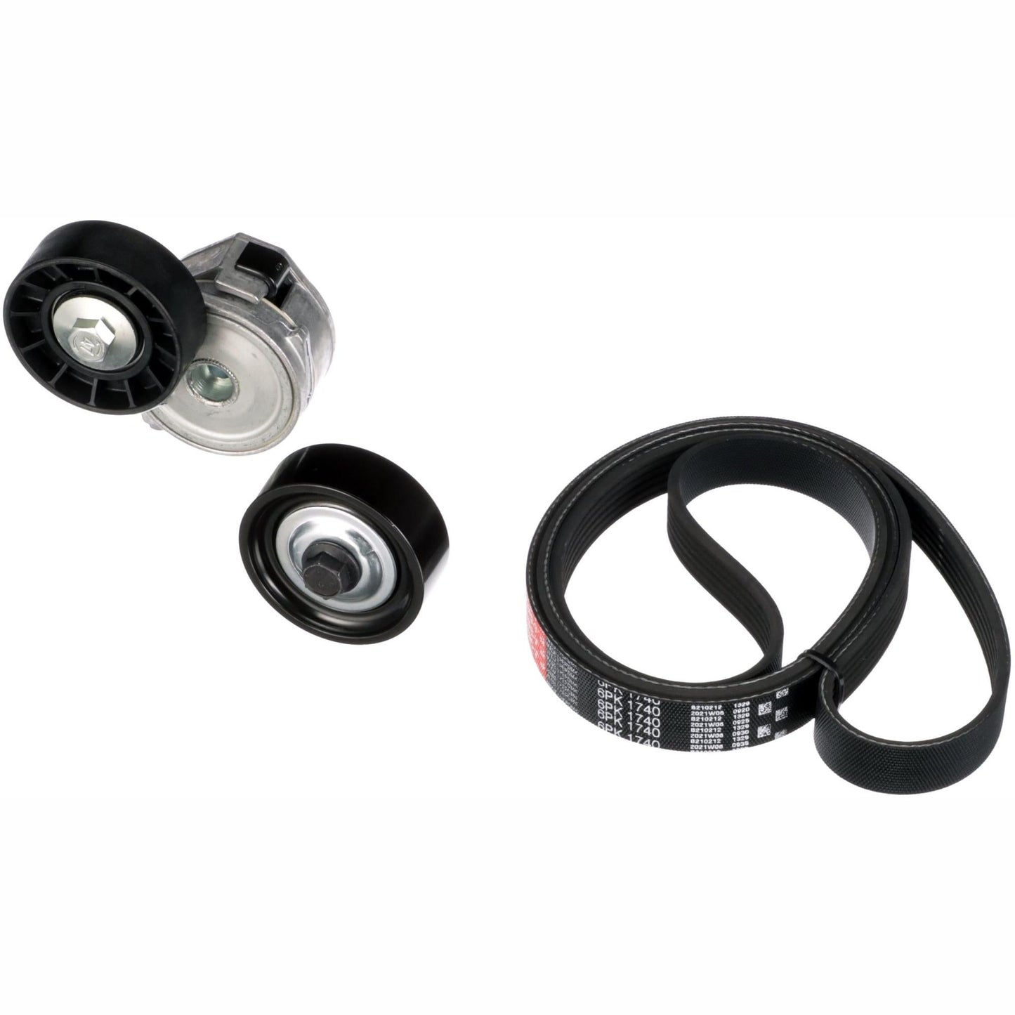 GATES GATK066PK1740 V-Ribbed Belt Set