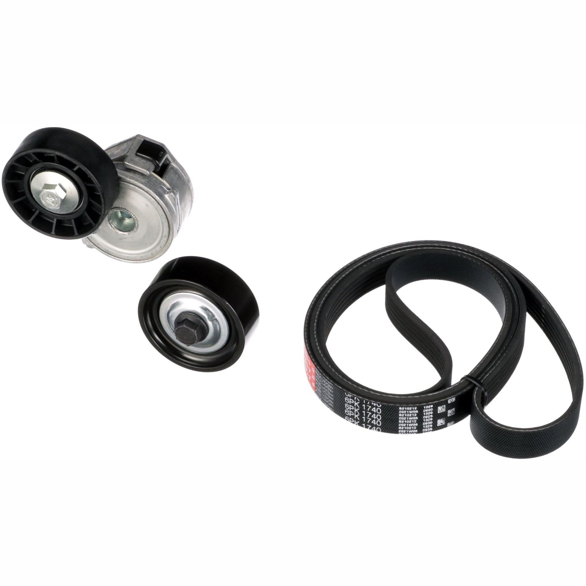 GATES GATK066PK1740 V-Ribbed Belt Set